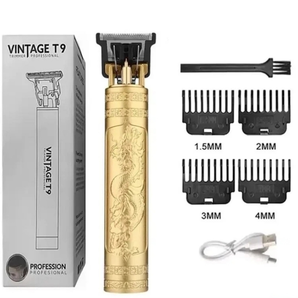 Vintage T9 Professional Rechargeable Trimmers